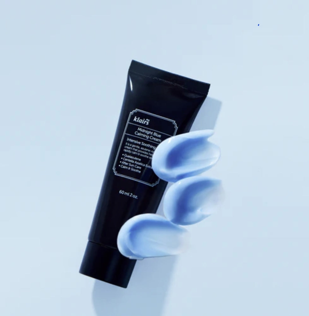 dear Klairs, Midnight Blue Calming Cream(60ml)
