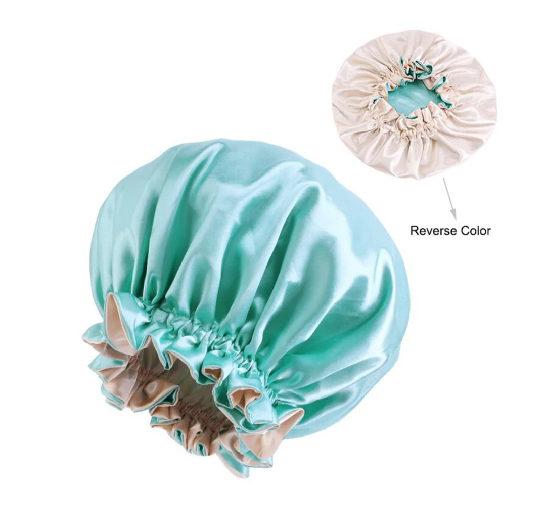 Silky Satin sleeping hair bonnet