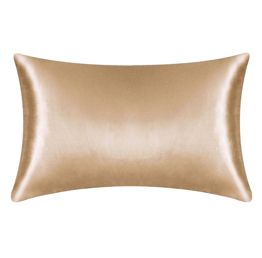 Silky Satin Pillow Case (champagne)