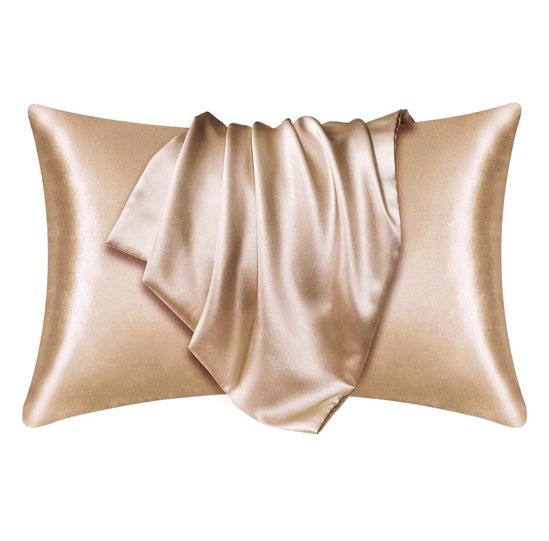 Silky Satin Pillow Case (champagne)