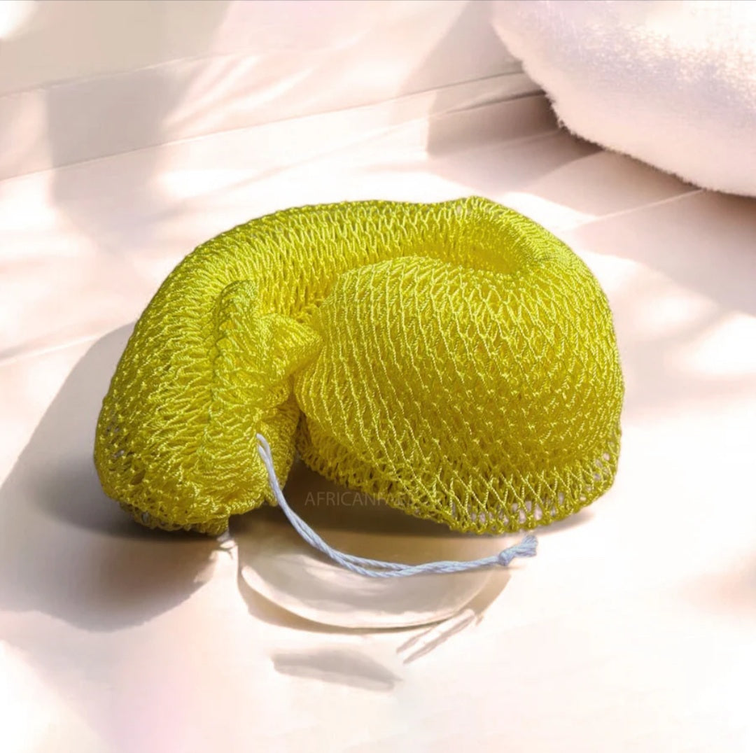 African exfoliating net sponge SAPO