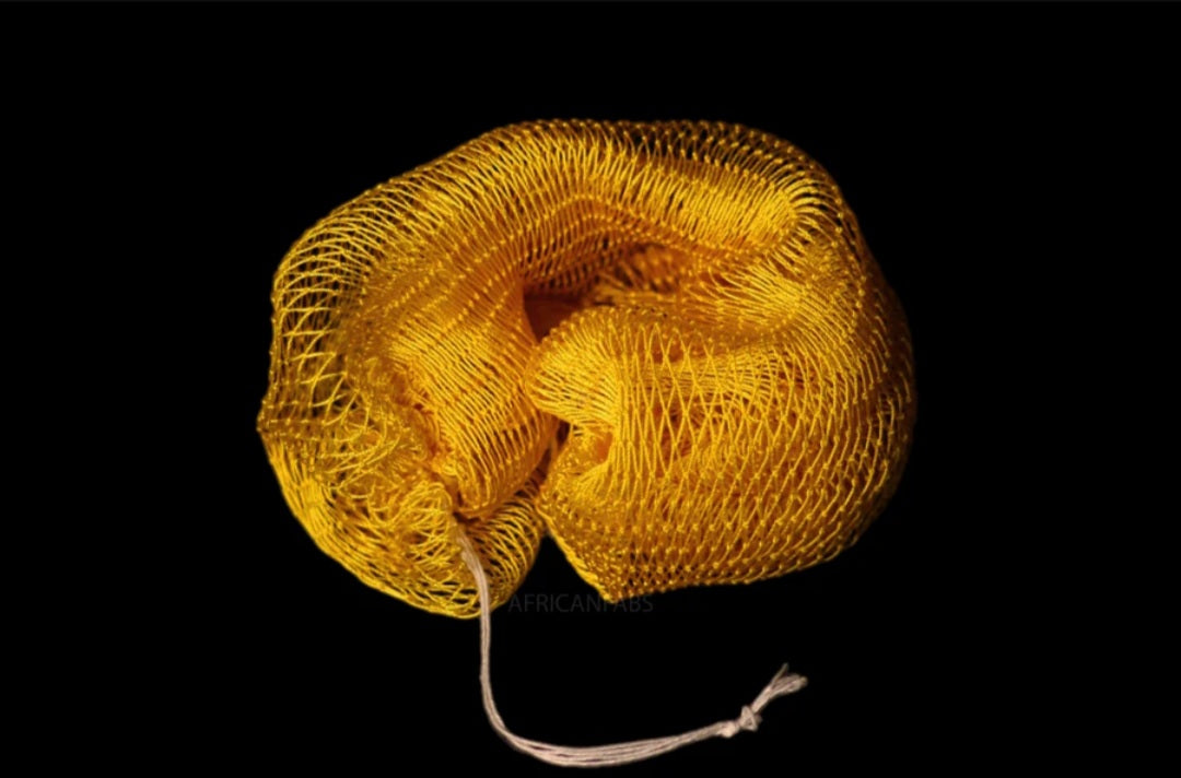 African exfoliating net sponge SAPO