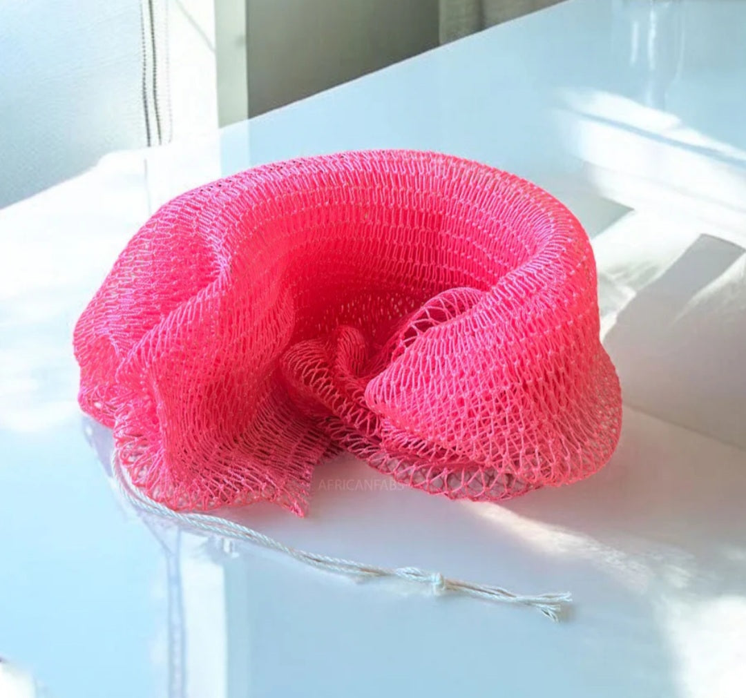 African exfoliating net sponge SAPO