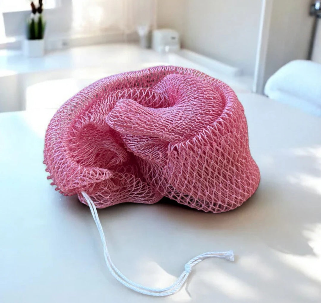 African exfoliating net sponge SAPO