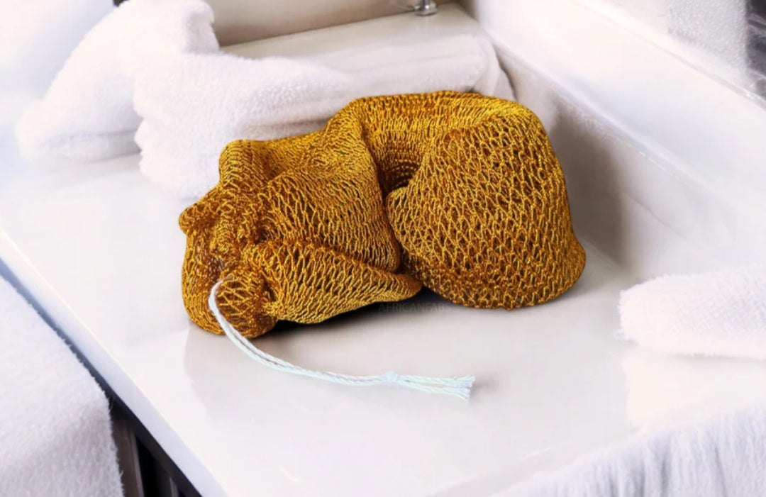 African exfoliating net sponge SAPO