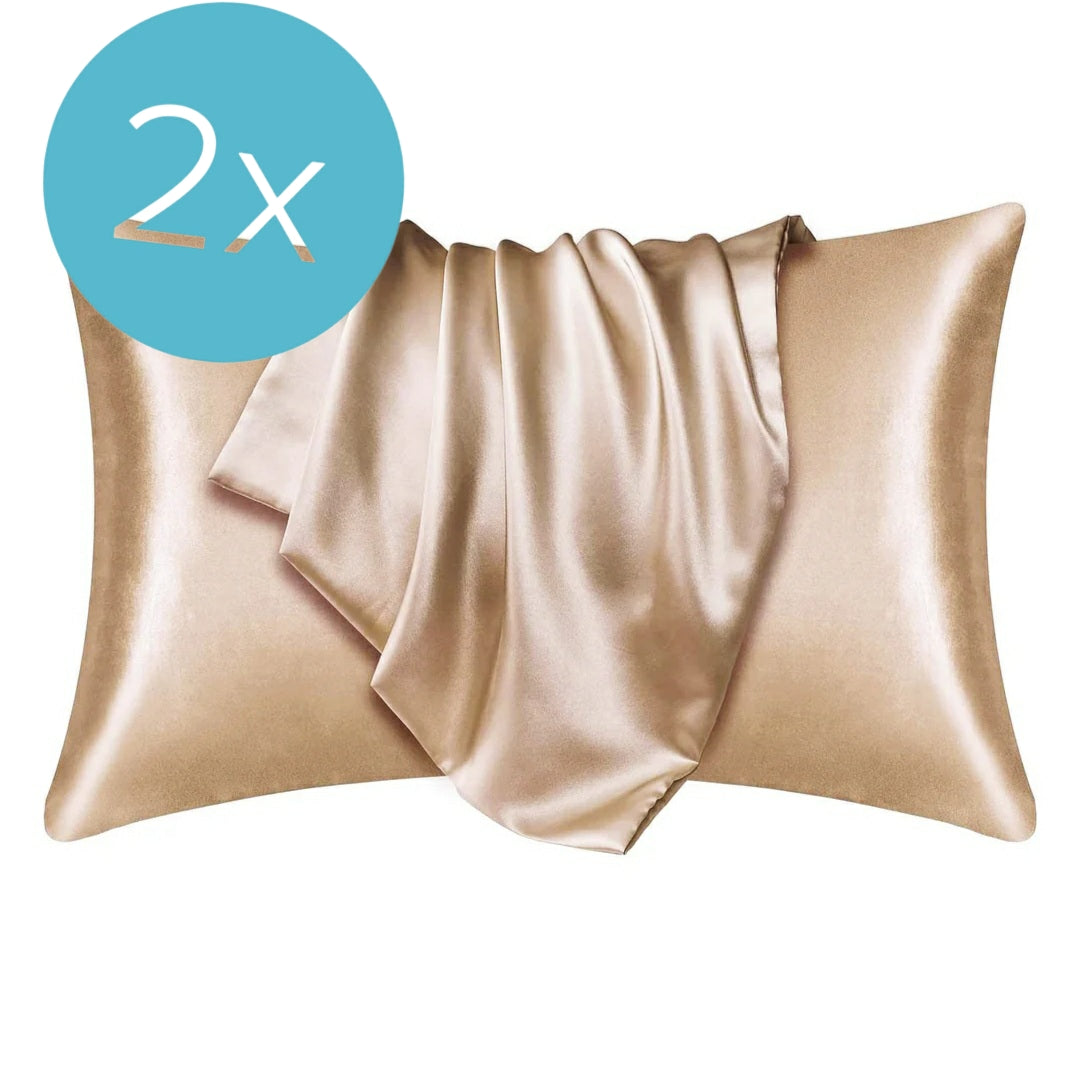 Silky Satin Pillow Case (champagne)
