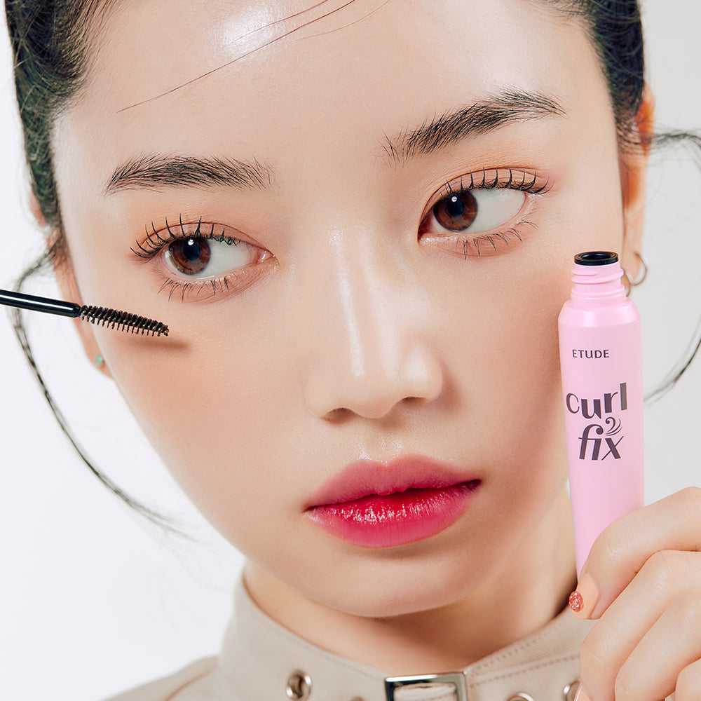 ETUDE, Curl Fix Mascara: Black