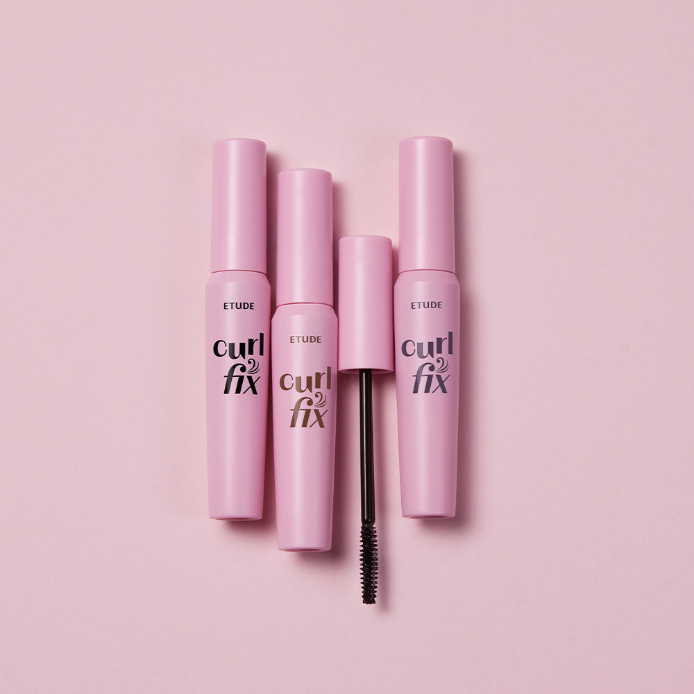 ETUDE, Curl Fix Mascara: Black