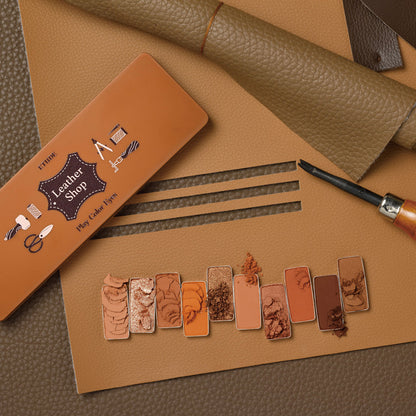 ETUDE, Play Color Eyes #Leather Shop