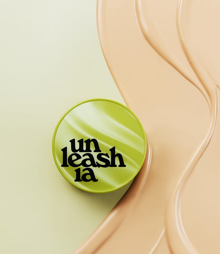 UNLEASHIA, Satin Wear Healthy Green Cushion