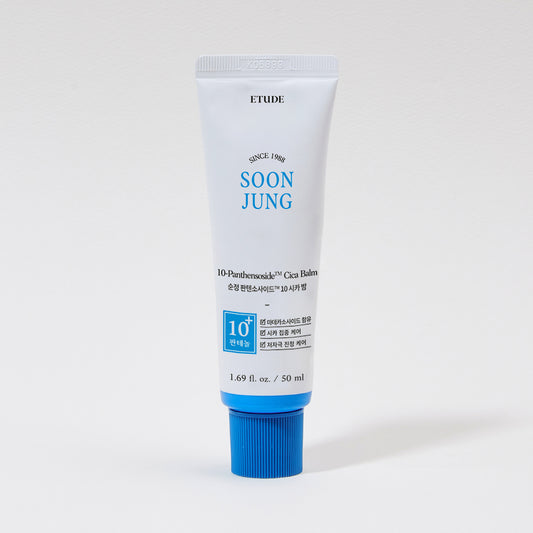 SoonJung 10-Panthensoside Cica Balm