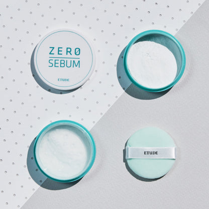 ETUDE, Zero Sebum Drying Powder