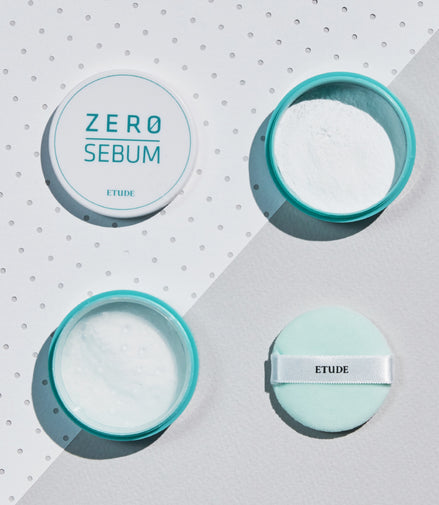 ETUDE, Zero Sebum Drying Powder