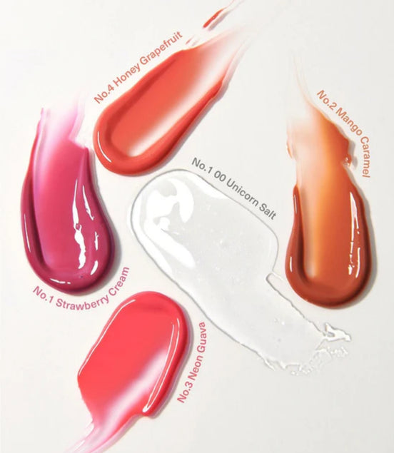 UNLEASHIA - Sisua Popcorn Syrup Lip Plumper 5 colors