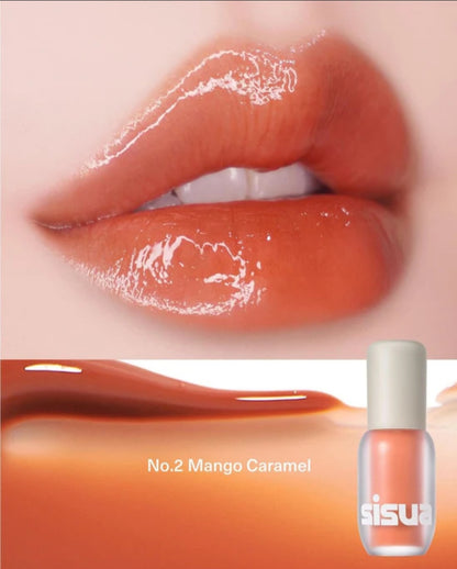 UNLEASHIA - Sisua Popcorn Syrup Lip Plumper 5 colors