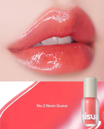 UNLEASHIA - Sisua Popcorn Syrup Lip Plumper 5 colors