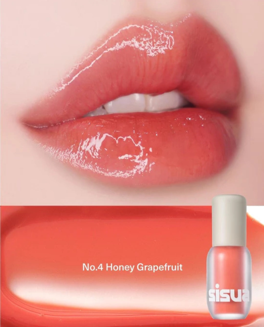 UNLEASHIA - Sisua Popcorn Syrup Lip Plumper 5 colors