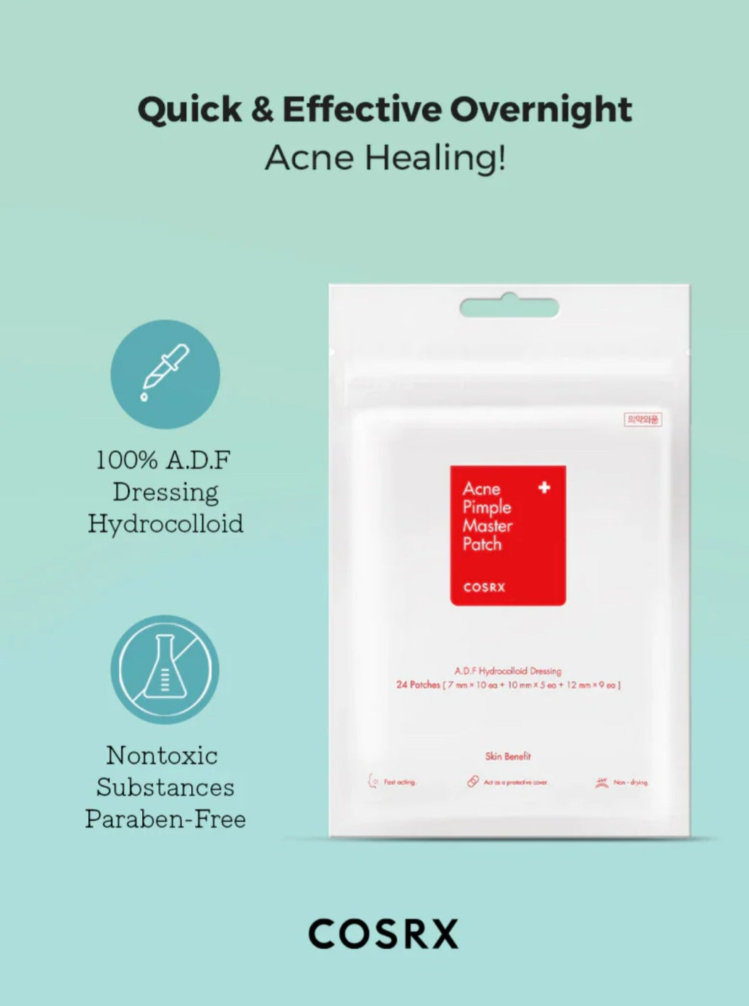 COSRX Acne Pimple Master Patch