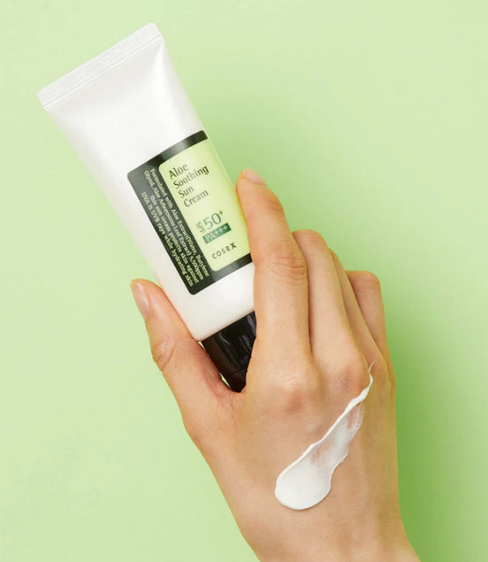 COSRX, Aloe Soothing Sun Cream SPF50+/ PA+++