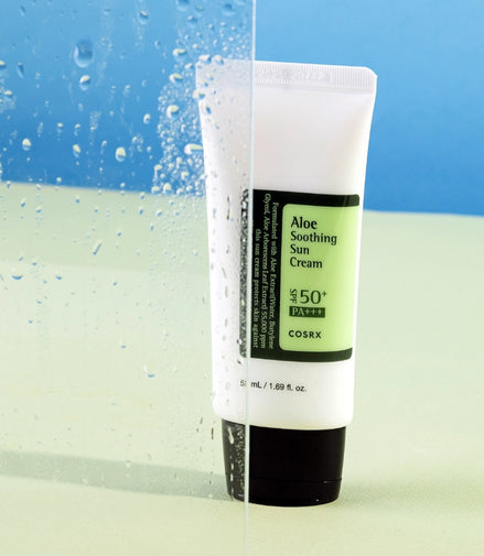COSRX, Aloe Soothing Sun Cream SPF50+/ PA+++