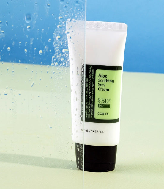COSRX, Aloe Soothing Sun Cream SPF50+/ PA+++