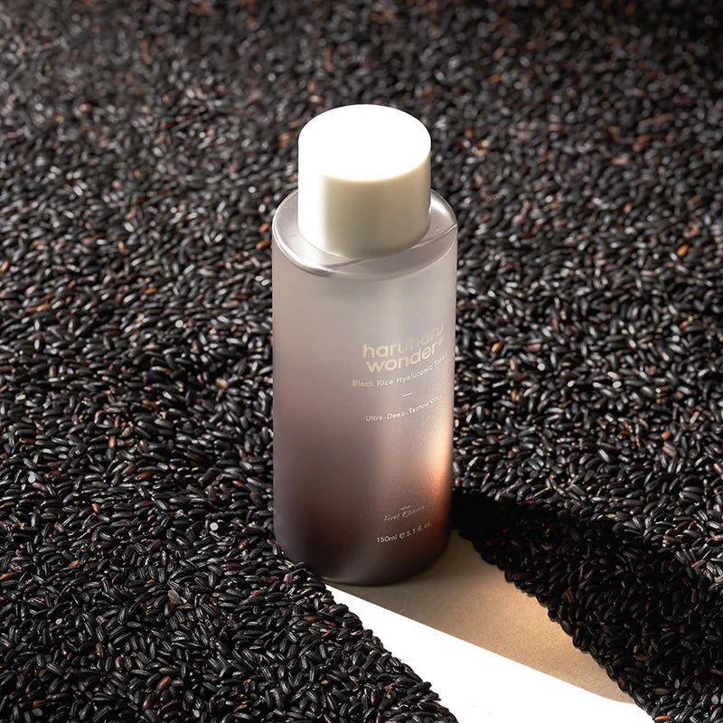 Haruharu Wonder, Black Rice Hyaluronic Toner For Sensitive Skin