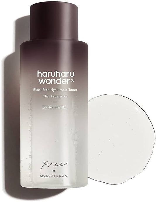 Haruharu Wonder, Black Rice Hyaluronic Toner For Sensitive Skin