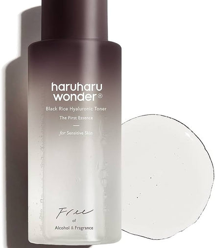 Haruharu Wonder, Black Rice Hyaluronic Toner For Sensitive Skin