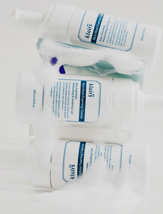 dear Klairs, Rich Moist Foaming Cleanser