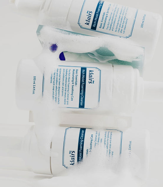 dear Klairs, Rich Moist Foaming Cleanser