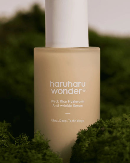 Haruharu Wonder, Black Rice Hyaluronic Anti-Wrinkle Serum