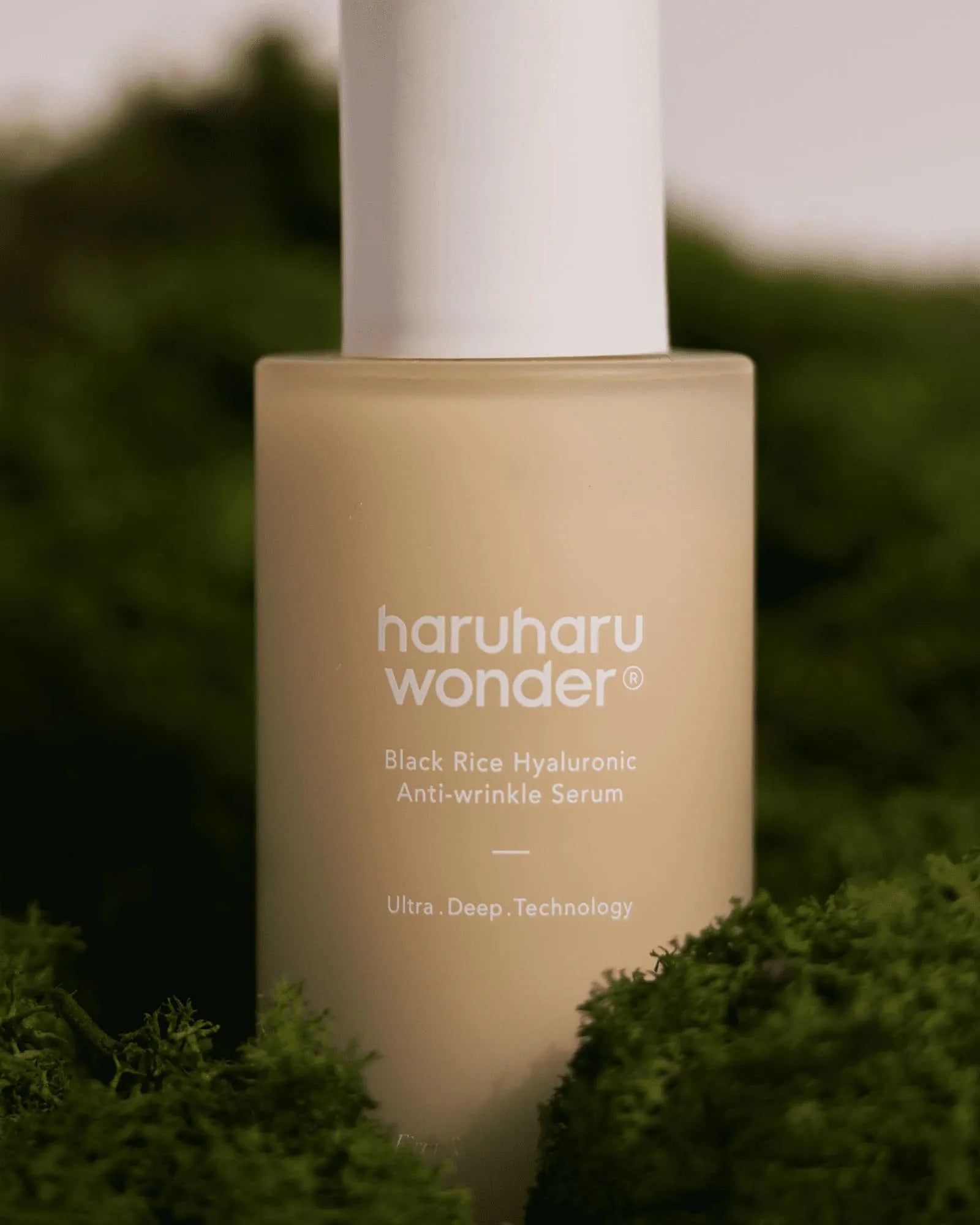 Haruharu Wonder, Black Rice Hyaluronic Anti-Wrinkle Serum