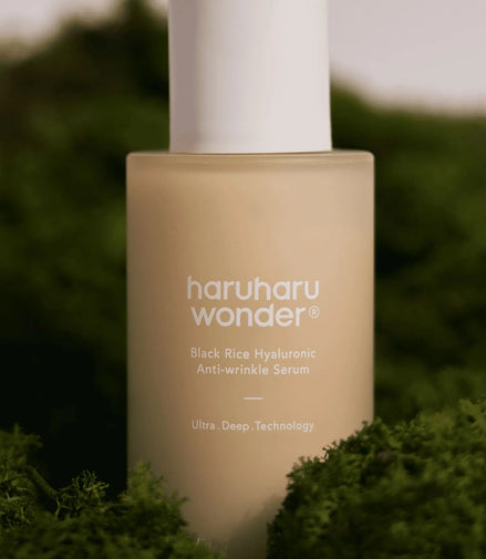 Haruharu Wonder, Black Rice Hyaluronic Anti-Wrinkle Serum