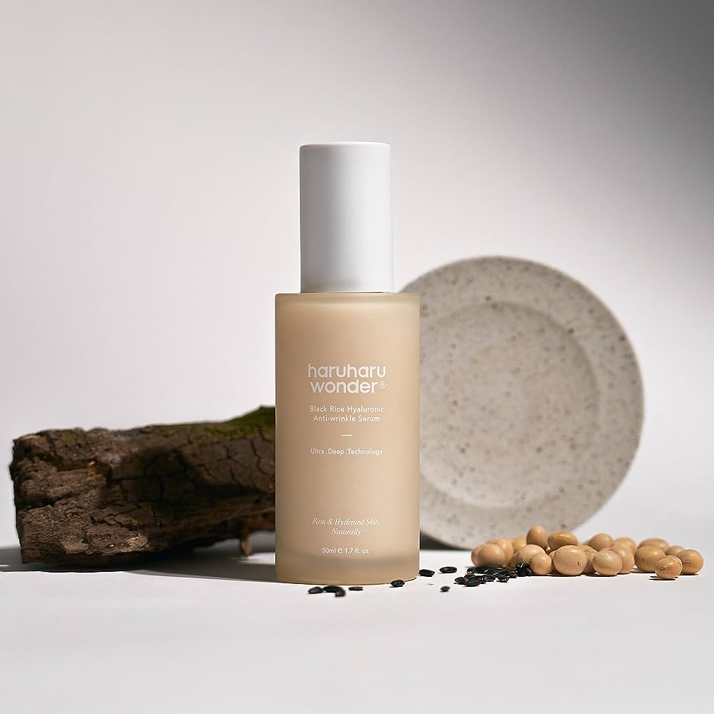 Haruharu Wonder, Black Rice Hyaluronic Anti-Wrinkle Serum