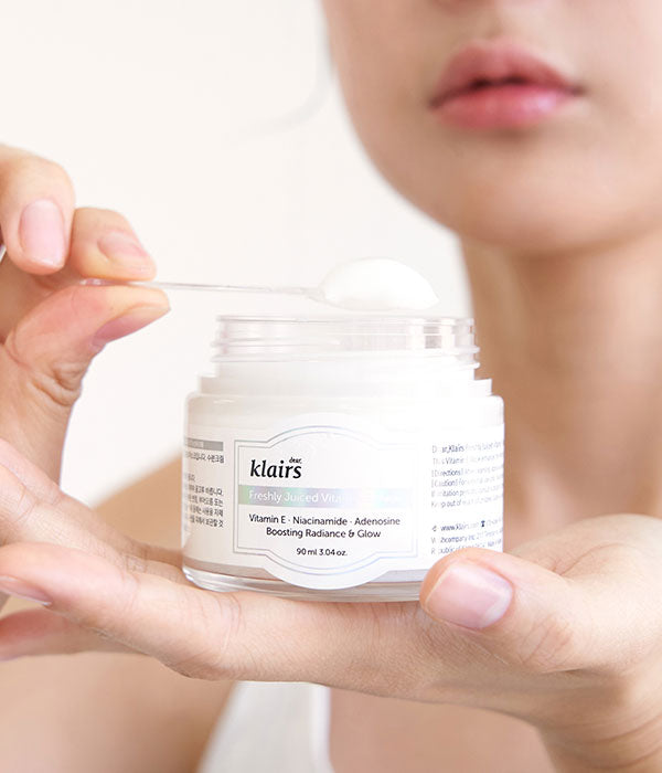 dear Klairs, Freshly Juiced Vitamin E Mask