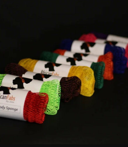 African exfoliating net sponge SAPO