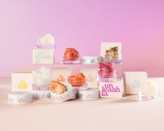 UNLEASHIA. Get Loose Glitter Gel 7 Types