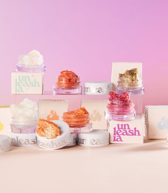 UNLEASHIA. Get Loose Glitter Gel 7 Types