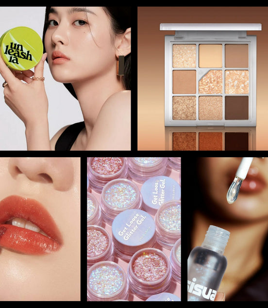 New Year's Sparkle Makeup