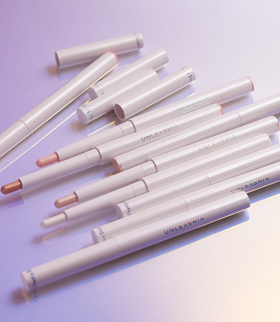UNLEASHIA - Pretty Easy Glitter Stick 7 Types