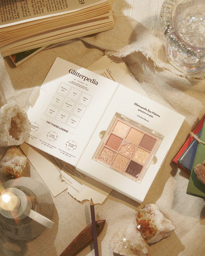 UNLEASHIA, Glitterpedia Eye Palette 7-Types