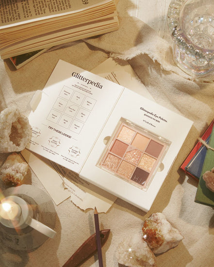 UNLEASHIA, Glitterpedia Eye Palette 7-Types