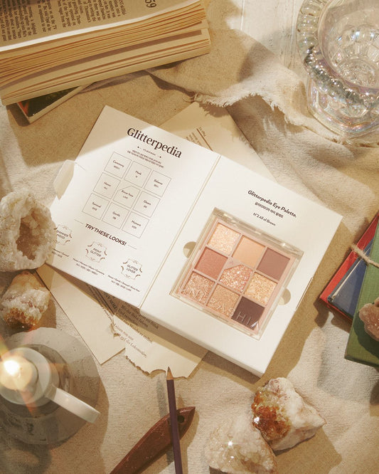 UNLEASHIA, Glitterpedia Eye Palette 7-Types