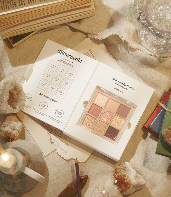 UNLEASHIA, Glitterpedia Eye Palette 7-Types