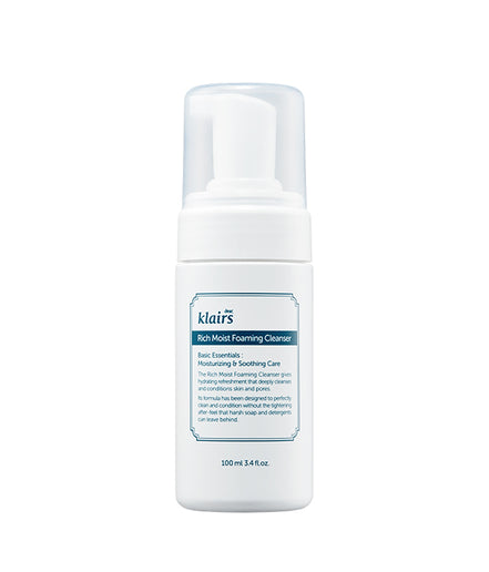 dear Klairs, Rich Moist Foaming Cleanser