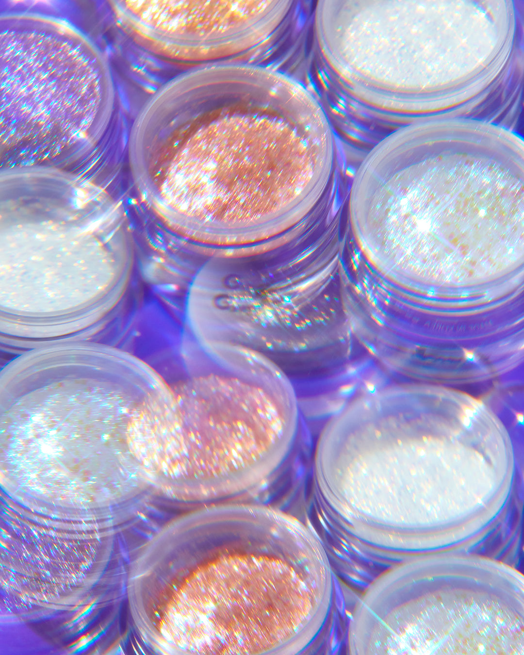 UNLEASHIA. Get Loose Glitter Gel 7 Types