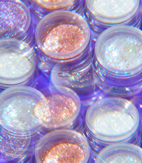 UNLEASHIA. Get Loose Glitter Gel 7 Types