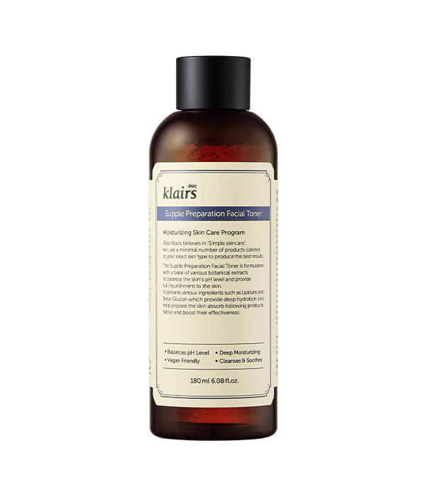 dear Klairs, Supple Preparation Facial Toner