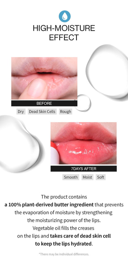 UNLEASHIA, Red Pepper Lip Balm 3 Types