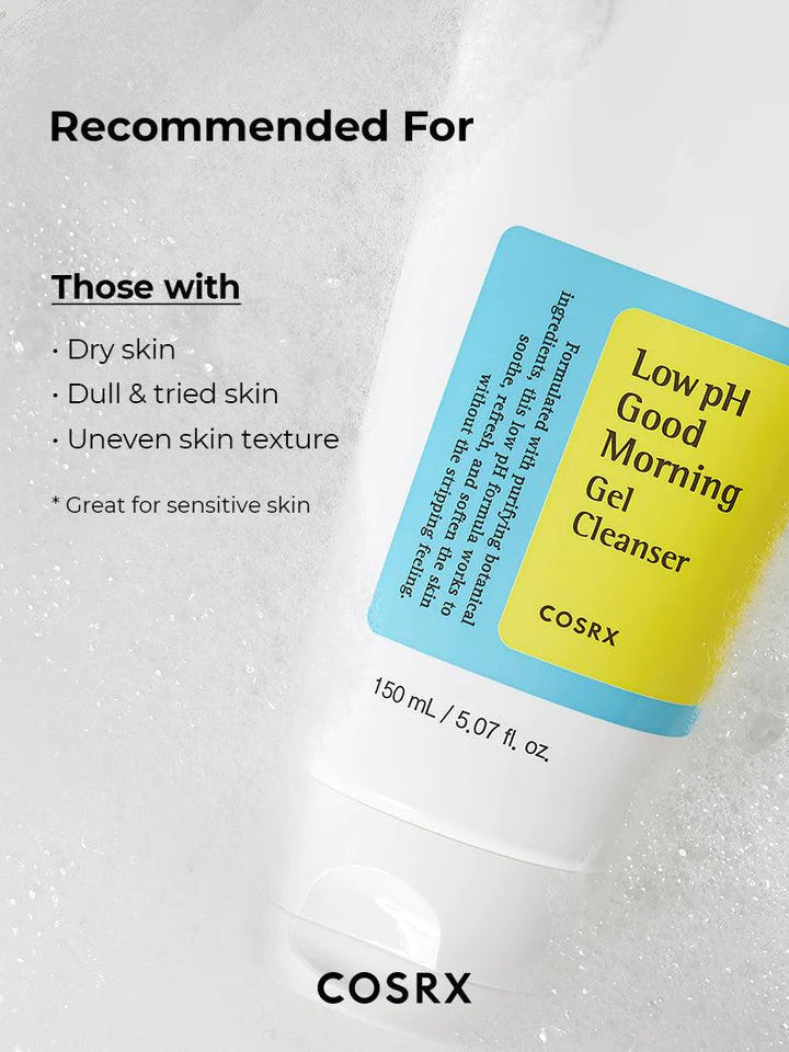 COSRX, Low PH Good Morning Cleanser